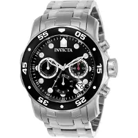 Invicta Pro Diver - SCUBA 0069 Heren Quartz Horloge - 48mm