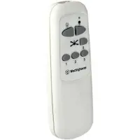 WESTINGHOUSE Ventilator met verlichting Jet Plus, 3-lamps, wit/hout, , Jet Plus, Wit, Woonkamer, Hout, Industrieel