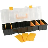 Perel Plastic opbergdoos - 18