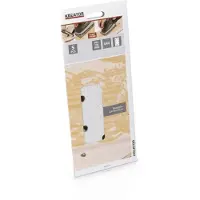 Kreator Rechthoek Schuurpapier VERF SET Ovaal 93 X 230 mm | Extra Voordeel !!!