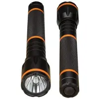 Perel LED Zaklamp - 1 Watt CREE LED - 2 x AA