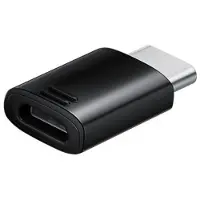 Samsung Originele Micro-USB naar Type-C Adapter - Zwart