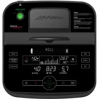 Life Fitness C1 Track Connect Hometrainer - Gratis montage