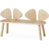 Nofred Mouse Bench Ek - Kinderstoelen Eiken Oak - 1501