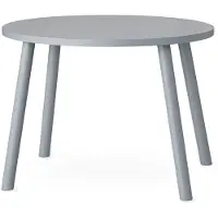 Nofred Mouse Tafel Ø39 Cm Grijs - Kindertafels Beuken Grey - 2203