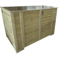 Lutra Lutrabox Tuinkast Fietsberging 203x150x141cm