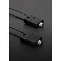 Steel by Shots Double Inhaler - Black
