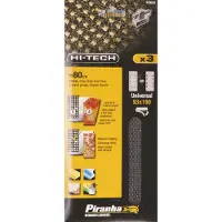 Piranha schuurgaas 93x187mm K80 X39032-XJ