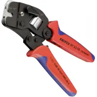 Knipex 97 53 09 Krimptang Adereindhulzen 0.08 tot 16 mm²