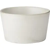 ERNST schaal Ø12 cm Wit-gestippeld