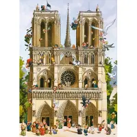 Heye Puzzle Puzzel Vive Notre Dame !1000 29905