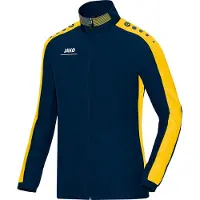 Jako Trainingsjack Jako - Vrijetijdsvest Striker 36 Marine-Geel