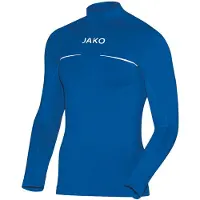 Jako Turtleneck Comfort LM Blauw