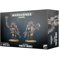 Games Workshop Boetvaardige Motoren - Mortiers (Plastic)