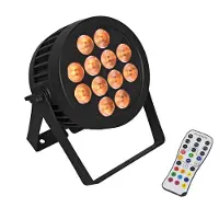 Eurolite IP PAR 12x8W QCL DMX LED-lichteffect Aantal LEDs: 12 8 W