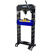 Kippers Rijssen Werkplaatspers MW 30 ton hydraulisch pneumatisch - PROFI