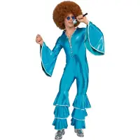 MOM Disk Men Costume Blauw XL Kinderen