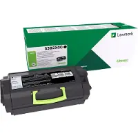 Lexmark 53B2X00 Toner Zwart