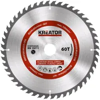 Kreator Zaagblad 254x30x3mm 60T