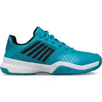 K-Swiss Express Strap Omni All Court Shoes Blauw EU 36 Jongen