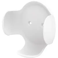 Hama Wandhouder voor Google Home/Nest mini wit