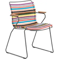 Houe Tuinstoel Click Dining Chair Armrests Multicolor 1