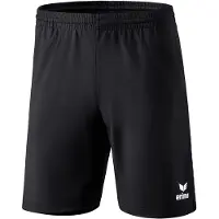 Erima Trainingsshort Zwart