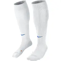 Nike Classic II Voetbalsokken Wit Blauw | Maat 34-38