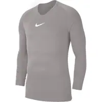 Nike Basislaag 'Park First' lichtgrijs / wit