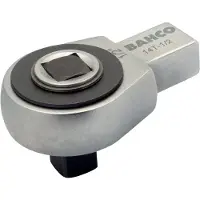 Bahco Insteekratelkop | rechthoekige kop | rechthoekige aansluiting 24x32 mm | aansluiting 3/4" - 24T-3/4