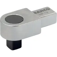Bahco Insteekkop | vierkant | vast | rechthoekige aansluiting 14x18 mm | aansluiting 1/2" - 14F-1/2