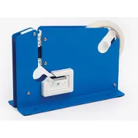 Raadhuis zakkensluiter - met extra mes - blauw