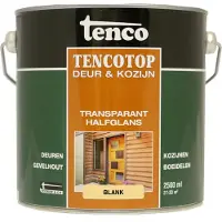 Tenco Buitenbeits - Transparant - Zijdeglans - 2,5l