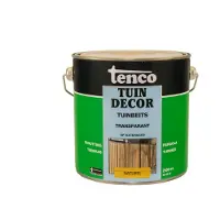 Tenco Tuindecor Tuinbeits Transparant Naturel 2,5l