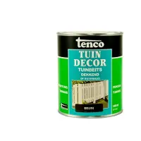 Tenco Buitenbeits Tuindecor Dekkend - Bruin - Zijdeglans - 1l