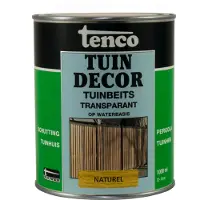 Tenco Buitenbeits Tuindecor - Transparant Naturel - Zijdeglans - 1l