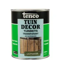 Tenco Buitenbeits - Groen - Zijdeglans - 1l