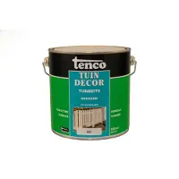 Tenco Buitenbeits - Wit - Zijdeglans - 2,5l