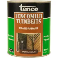 Tenco Buitenbeits Tencomild - Kastanjebruin - Zijdeglans - 1l