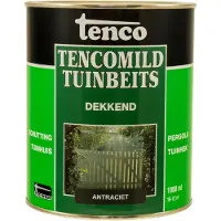 Tenco Mild tuinbeits dekkend antraciet 1 l