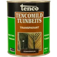 Tenco Tencomild Tuinbeits Transparant Donkerbruin 1 LTR