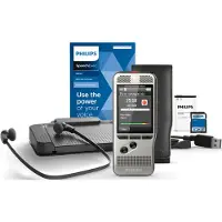 Philips PocketMemo Dicteer- en transcriptieset DPM6700