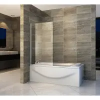 SaniGoods Metro badwand douchescherm 70x140cm