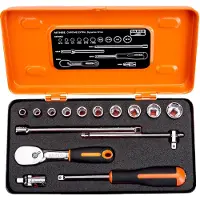 Bahco DOPPENSET 1/4 15D