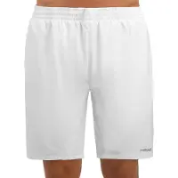 Head Tennisbroek Men Bermudas Club White-XXL