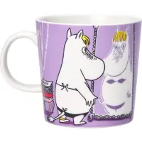 Arabia Snork Maiden paars Moomin mok 30 cl
