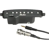Shadow SH 145 Acoustic Active Humbucker Pickup Black voor akoestische gitaar