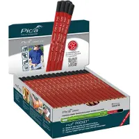 PICA 545/24 Universeel Potlood | 23cm | Display | 100 stuks - PI54524-100