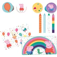 My Dream Day Schreibset Mitgebsel Set Peppa Pig 16 teilig