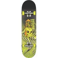 Globe G1 Nature Walk 8.125" Complete black / toxic yellow